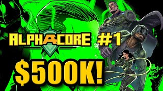 Alphacore #1 LAUNCHES | $500,000+ | Hamsters PREVAIL | Animated Trailer