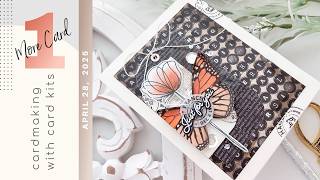 My 5-Step Formula with Mixed Media Card Kits | Simon Says Stamp May Card Kit - Long Stem Florals