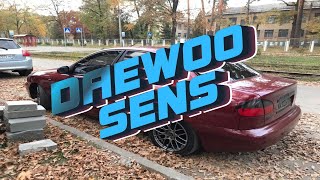 Daewoo Lanos. Sens. Легенда Украинских дорог. Краткий обзор.