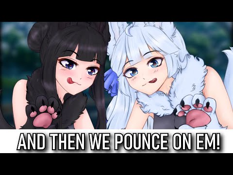 Wolf Girls Hunt You Down! ft. Maynu VA