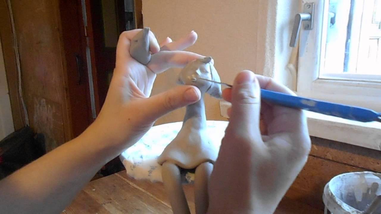 How To Make Ceramic Girl/Angel  [Tutorial]