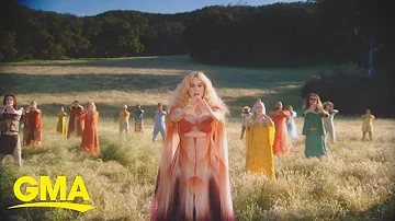 First look at Katy Perry's new music video for 'Never Really Over' l GMA