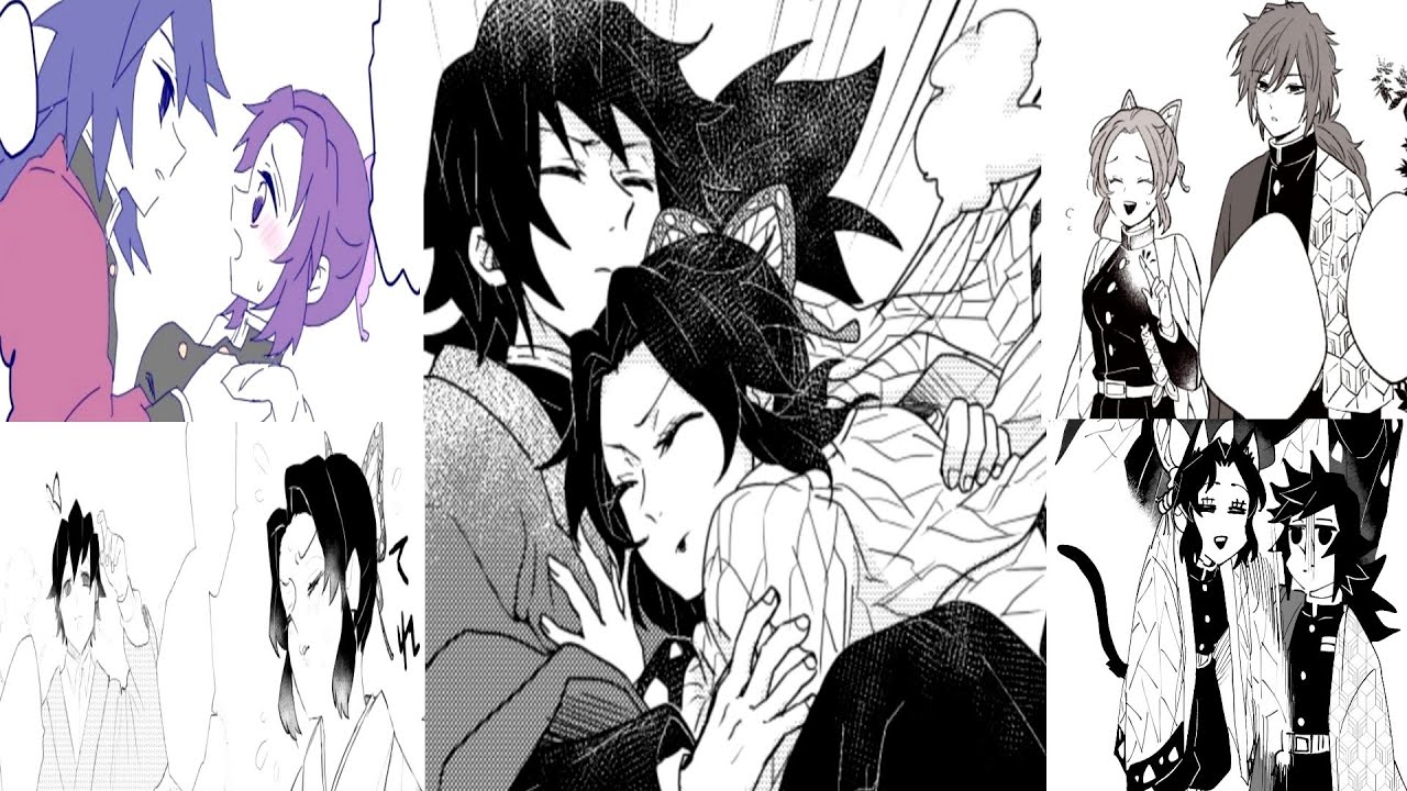 Tomioka x Shinobu | Cómics Dubs Compilación #11