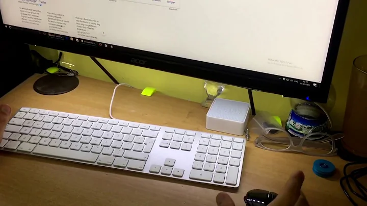 How to Print Screen on a PC with a Mac keyboard