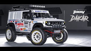 Suzuki Jimny (Dakar Edition) | Rally modified