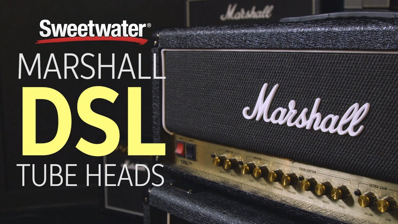 Marshall DSL Tube Heads Review - YouTube