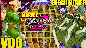 MvC2 Mvci Umvc3 VDO vs EXECUTIONER (PS3 PSN)