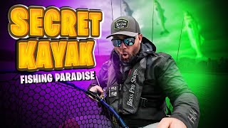 Kayak Bass Fishing At Chimney Rock: The Best Hidden Gem In Oklahoma | Reel And Roll Guide