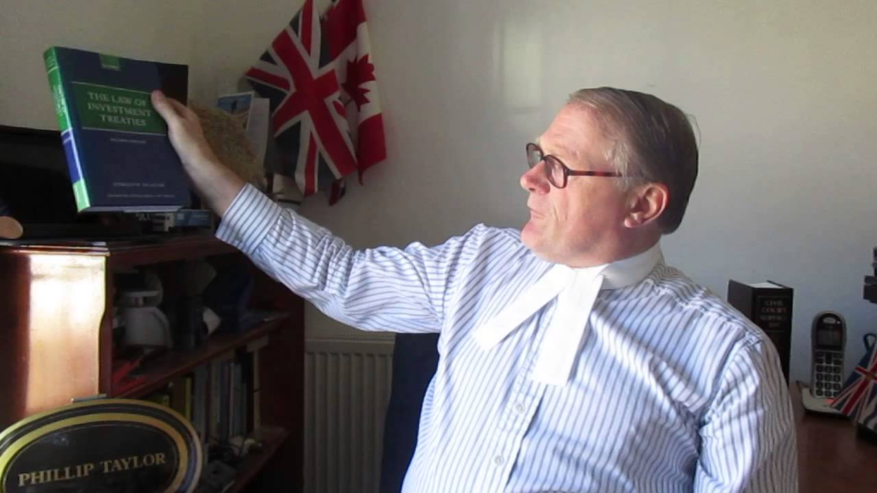 Phillip Taylor MBE review.  The Law of Investment Treaties