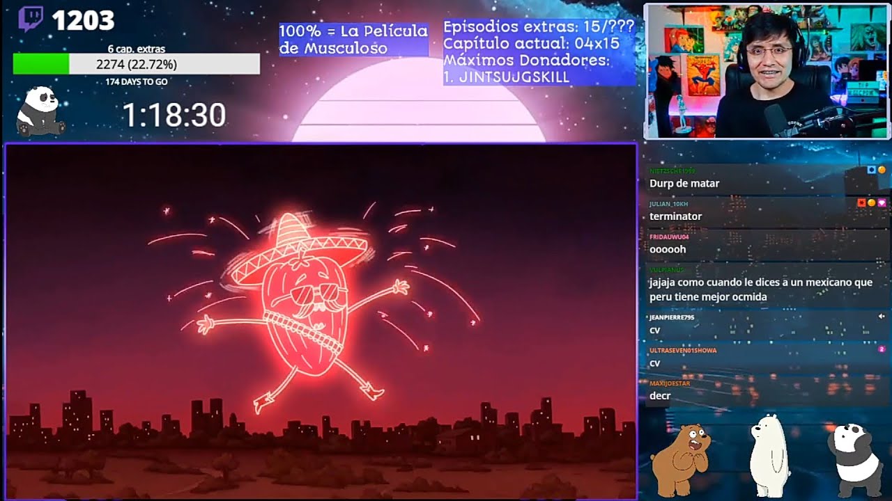 JugandorCriticon Reacciona a Un Show Más Temporada 4 Capitulo 13/Carrera por los Fuegos Artificiales