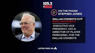 Stephen Jones on 105.3 The Fan | 12\/1\/23 | Dallas Cowboys 2023