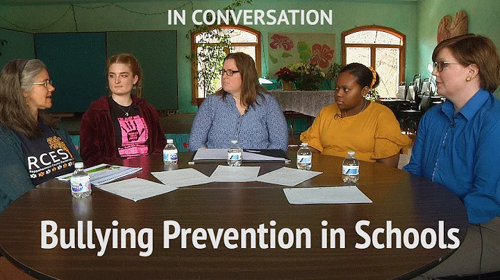 In Conversation: Bullying Prevention in Schools