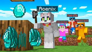 Minecraft Pero TODOS los DROPS son ALEATORIOS