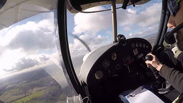 C42 Clench Common Microlight Lesson