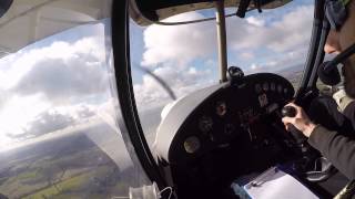 C42 Clench Common Microlight Lesson