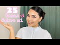 25 cosas sobre mi y un poco más | DarleneBeauty 🤍