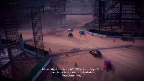 NEED FOR SPEED PAYBACK WALKTHROUGH GAMEPLAY PART 14 NO COMMENTARY