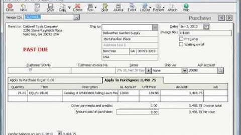 Sage 50 Tutorial The Payment Manager Sage Training Lesson 14.3