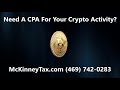 CPA And Tax Preparation Service For Cryptocurrency, Altcoin, And Other Blockchain Asset Investing