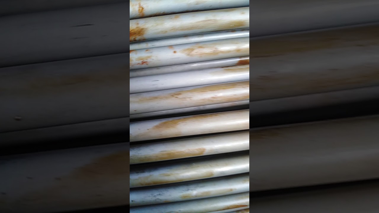 Leakage in chiller evaporator 2 YouTube