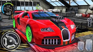Speed Legends Sim - Bugatti Veyron Driving in Tuning - Best Android Gameplay #2 screenshot 5