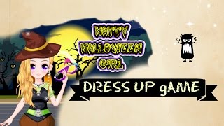 Happy Halloween Girl- Dress Up Game screenshot 5