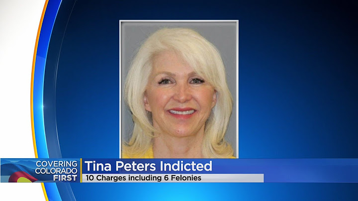 Mesa County Grand Jury Indicts Clerk Tina Peters In Election System Breach Investigation