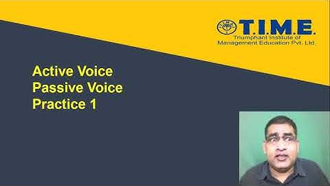 Active - Passive Voice Practice Set l For SSC CGLE,  CHSL and other Govt. Job Exams !