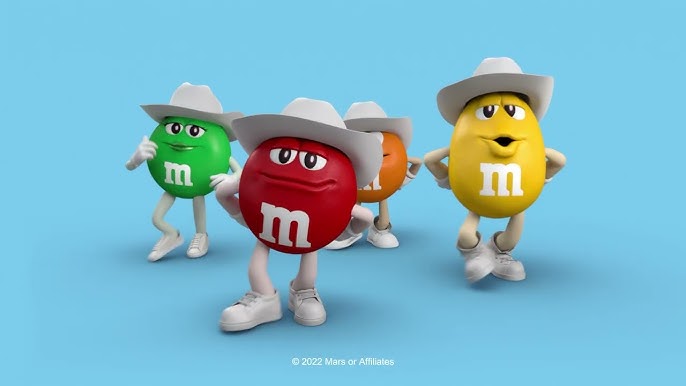 And I honestly thought I'd seen every M&M commercial. No wonder why all the  fellas love the new purple M&M 🤣🤣🤣