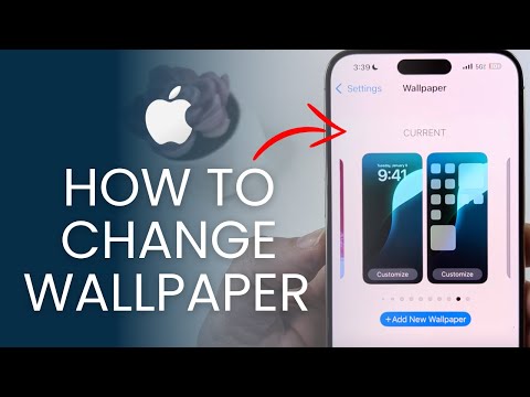 IOS 18 How To Change Wallpaper On IPhone