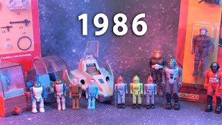 1986 HAD THE BEST TOYS! | Top nearly 5 toys, in no particular order.