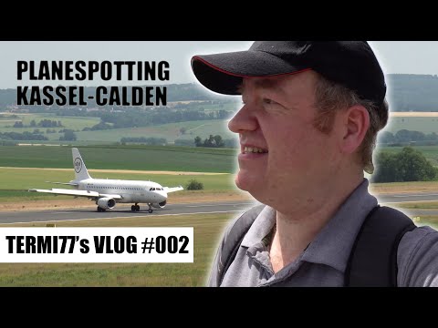 Planespotting am Flughafen Kassel Calden | TERMI77's VLOG #02