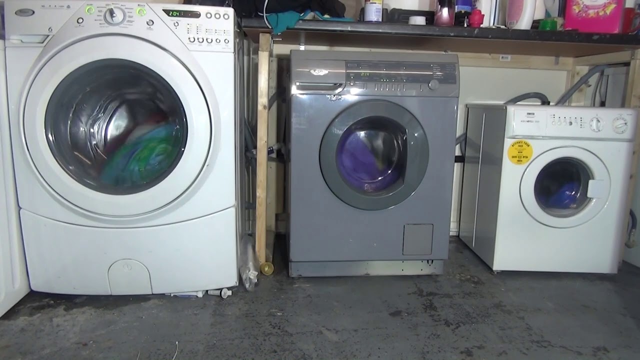 wash Race No.246 : Big vs standard vs compact - cotton 60'c