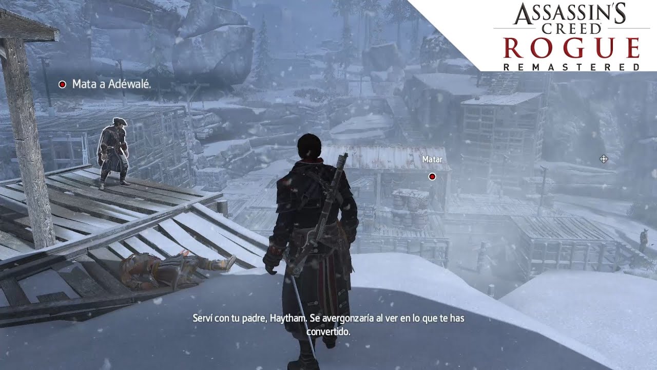 Assassin's Creed: Rogue | Haytham y Adéwalé hablan sobre Edward Kenway ...