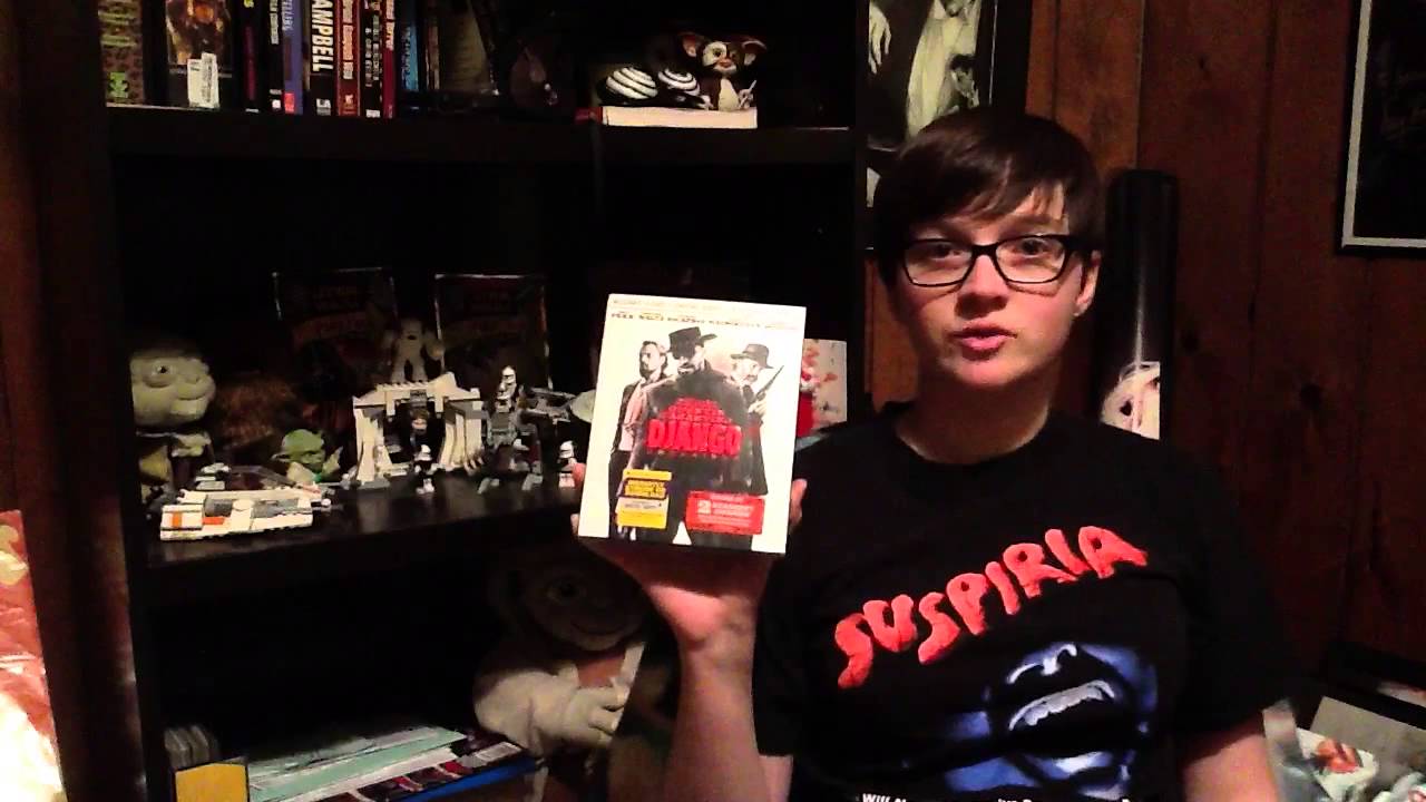 Django Unchained Blu-Ray review for Geek Legacy