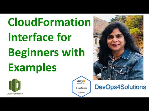 Learn AWS CloudFormation Interface for Beginners with Example