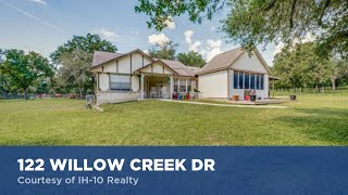 122 WILLOW CREEK DR Floresville, TX 78114 | Rex McCord | Homes for Sale