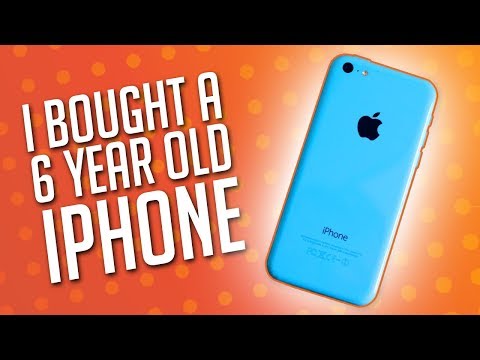 I Bought an iPhone 5C in 2019. Here's Why