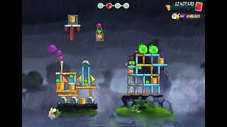 Angry Birds 2 AB2 King Pig Panic - 2021/12/16 for extra Bubbles card