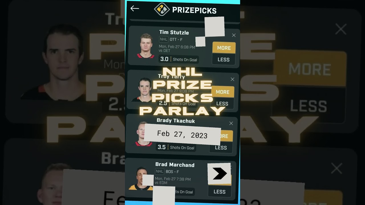 CRUSH PRIZE PICKS NHL PARLAY FOR $2500! LFG!