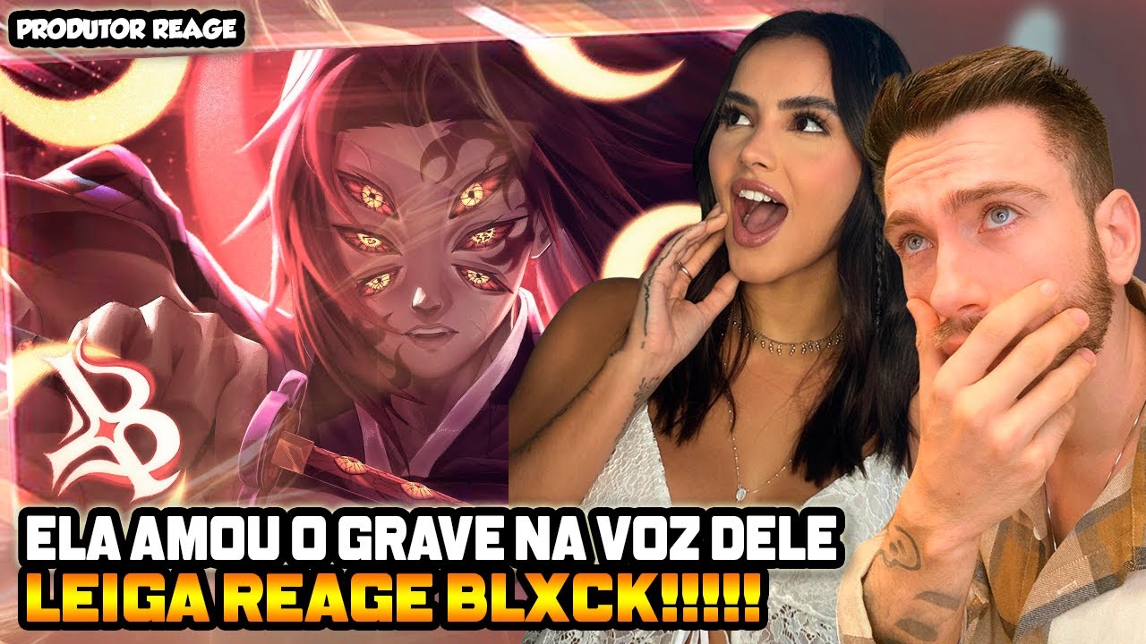 LEIGA REAGE Blxck - Anoitecer Cruel (Kokushibo) (REACT, ANÁLISE)