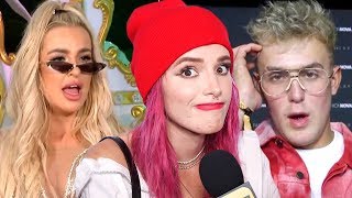Bella Thorne Calls Out Jake Paul After His Lunch Date With Ex