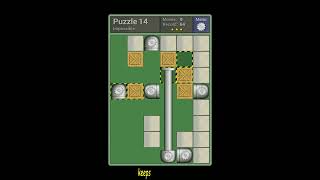 Pushing Machine (Impossible) Level Puzzle 14 - Perfect Solution