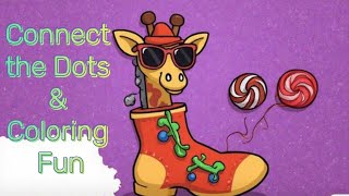 ✨ Connect the Dots & Coloring Fun | Kids Drawing Game 🎨🖍️ screenshot 3