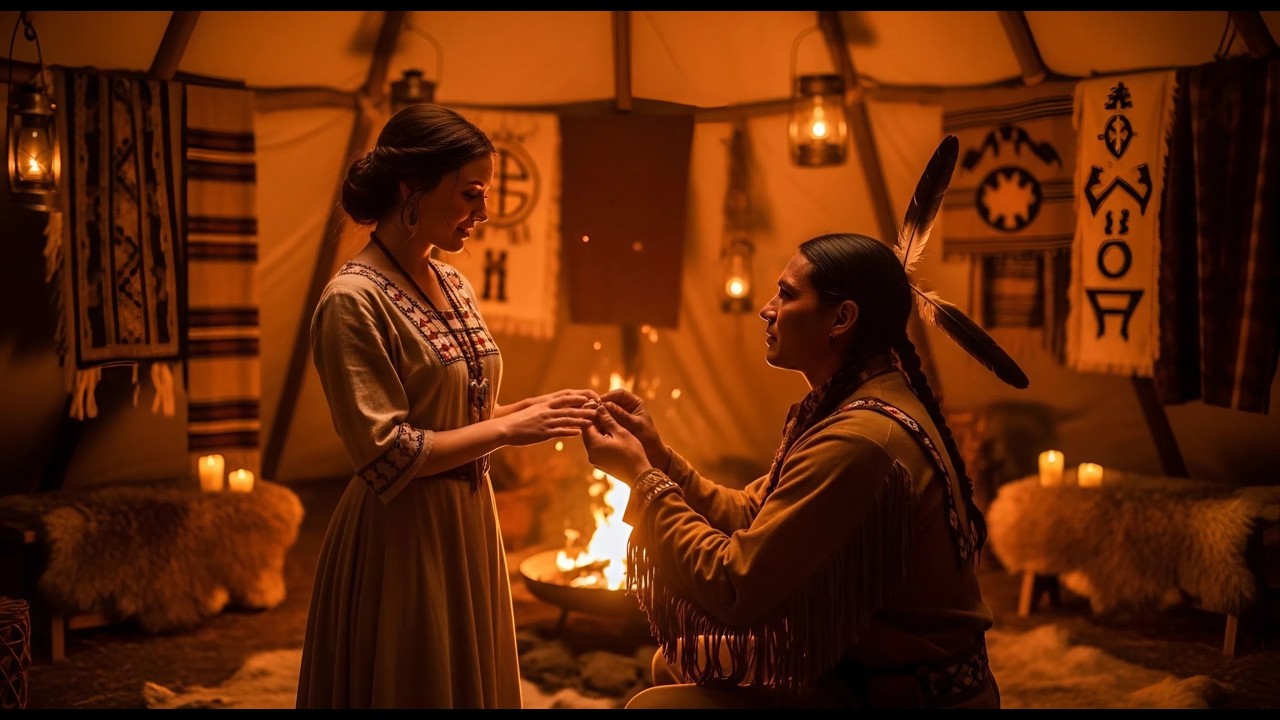 She Was Bought And Betrayed… Until An Apache Warrior Offered Her The One Thing She Never Had