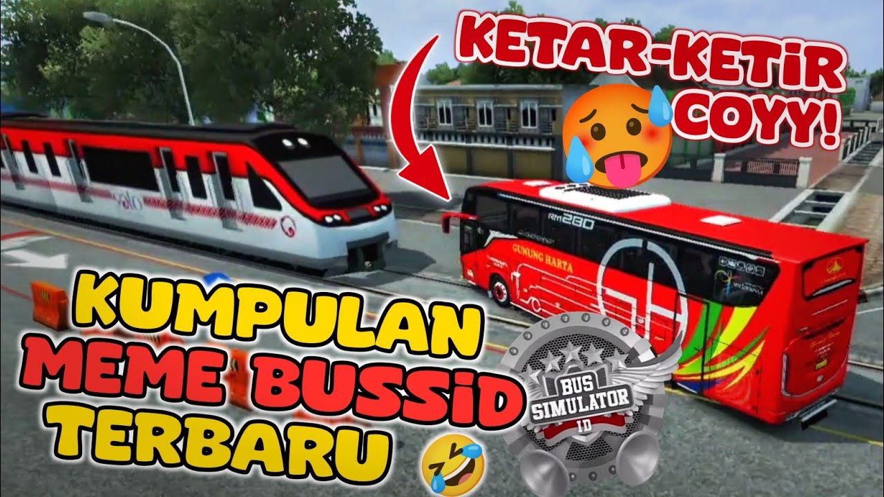 Kompilasi Meme BUSSID bulan November 2023‼️