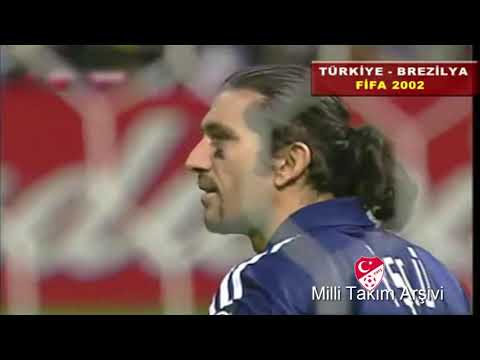 2002 Brezilya Türkiye (Teşekkürler Çocuklar) Dünya Kupası Yarı Final Maçı
