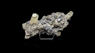 Vidéo: Calcite, galène, Mine Sweetwater, Etats-Unis, 450 g