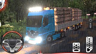 Euro Truck Evolution Driver Europa E18 Electric Truck Android Best Gameplay FHD