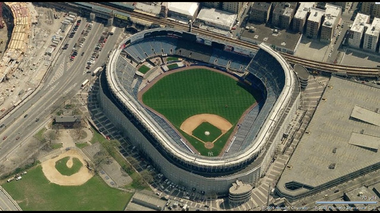 Yankee Stadium 1974 75 Renovation of the Original YouTube